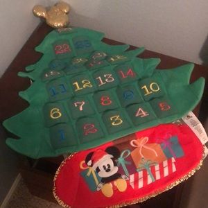 NWT Shop Disney Plush Advent Calendar